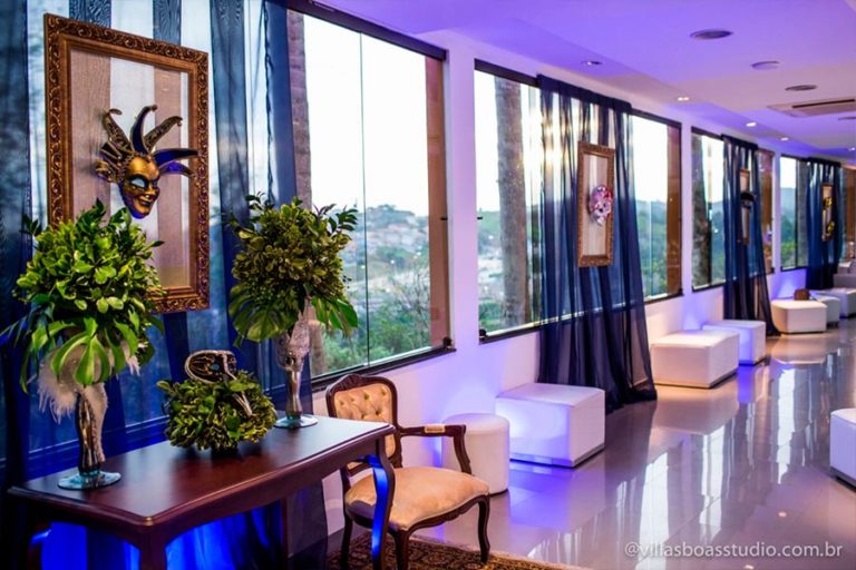 Espaço para Eventos em Mogi das Cruzes - Aloha Mogi - Espaço e Buffet